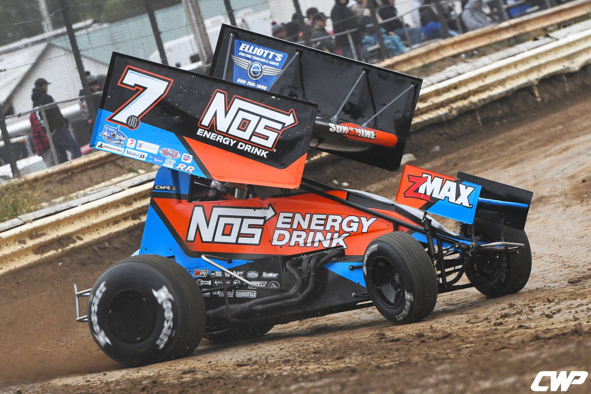 Winged Sprint Cars